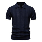 SANTE | Polo Shirt con Pannello Testurizzato - Stile e Comfort per Ogni Occasione!