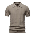 SANTE | Polo Shirt con Pannello Testurizzato - Stile e Comfort per Ogni Occasione!