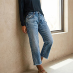 AUROR™ |  Jeans vintage a gamba dritta – Denim intramontabile con vestibilità comoda