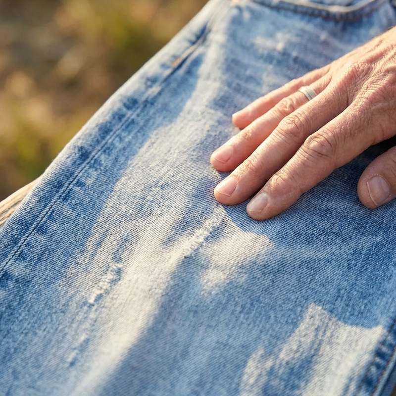 AUROR™ |  Jeans vintage a gamba dritta – Denim intramontabile con vestibilità comoda