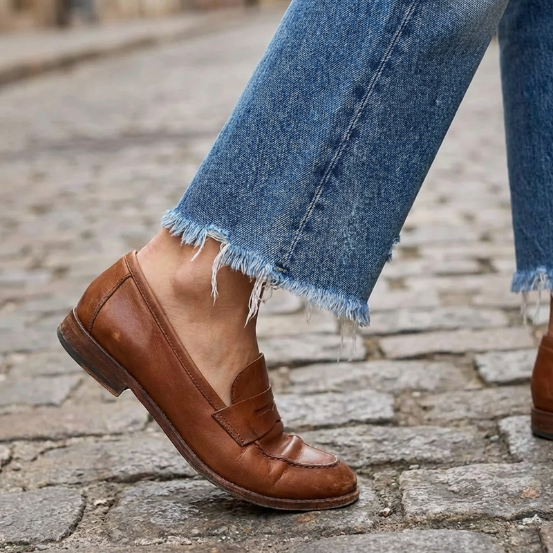 AUROR™ |  Jeans vintage a gamba dritta – Denim intramontabile con vestibilità comoda