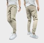 Tomás - Pantaloni Cargo Elasticizzati per Stile e Comfort