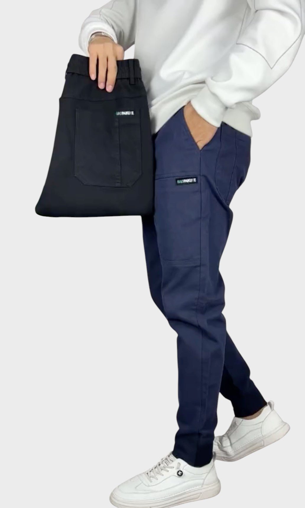 Tomás - Pantaloni Cargo Elasticizzati per Stile e Comfort