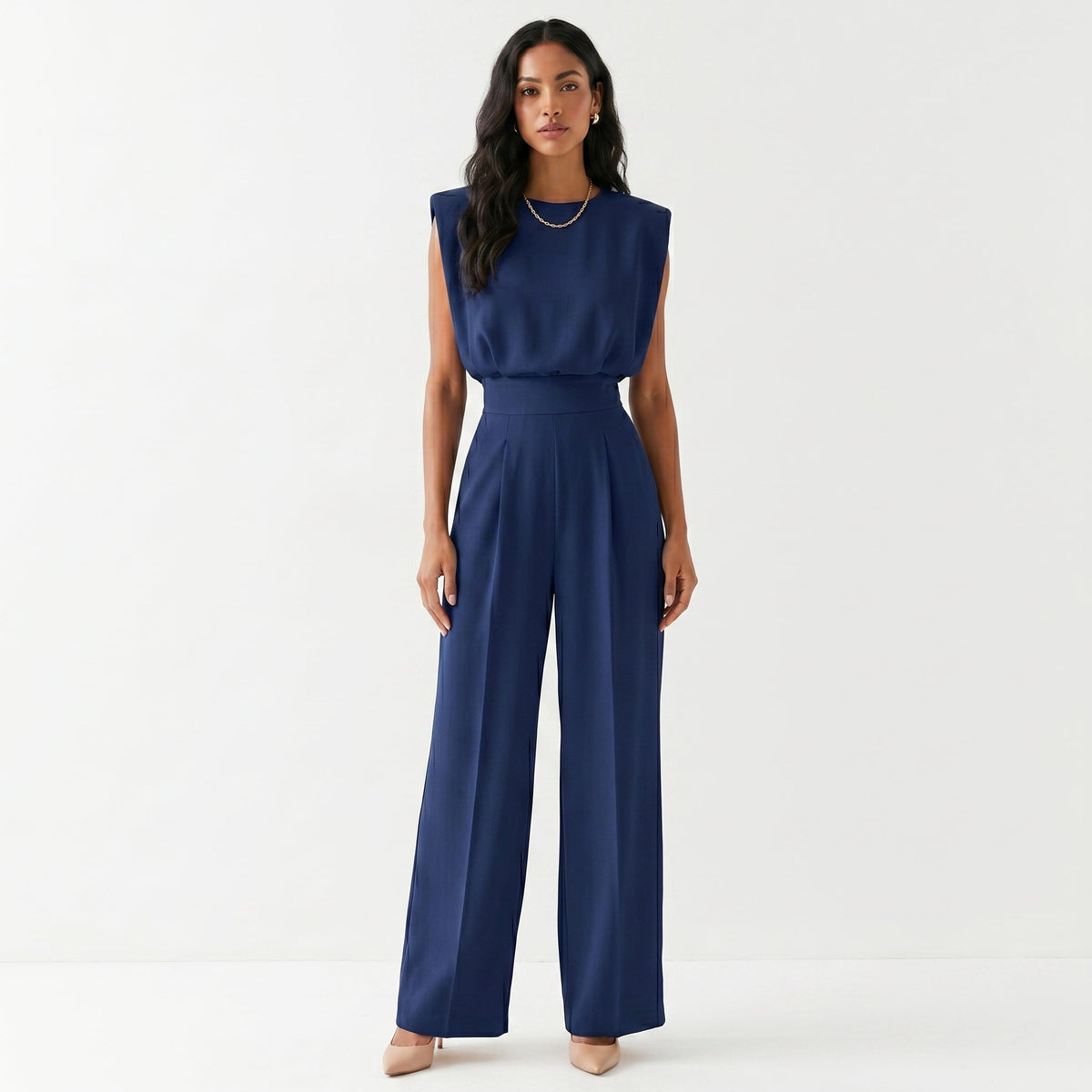 Scopri Bárbara - Tuta Strutturata Elegante e Versatile