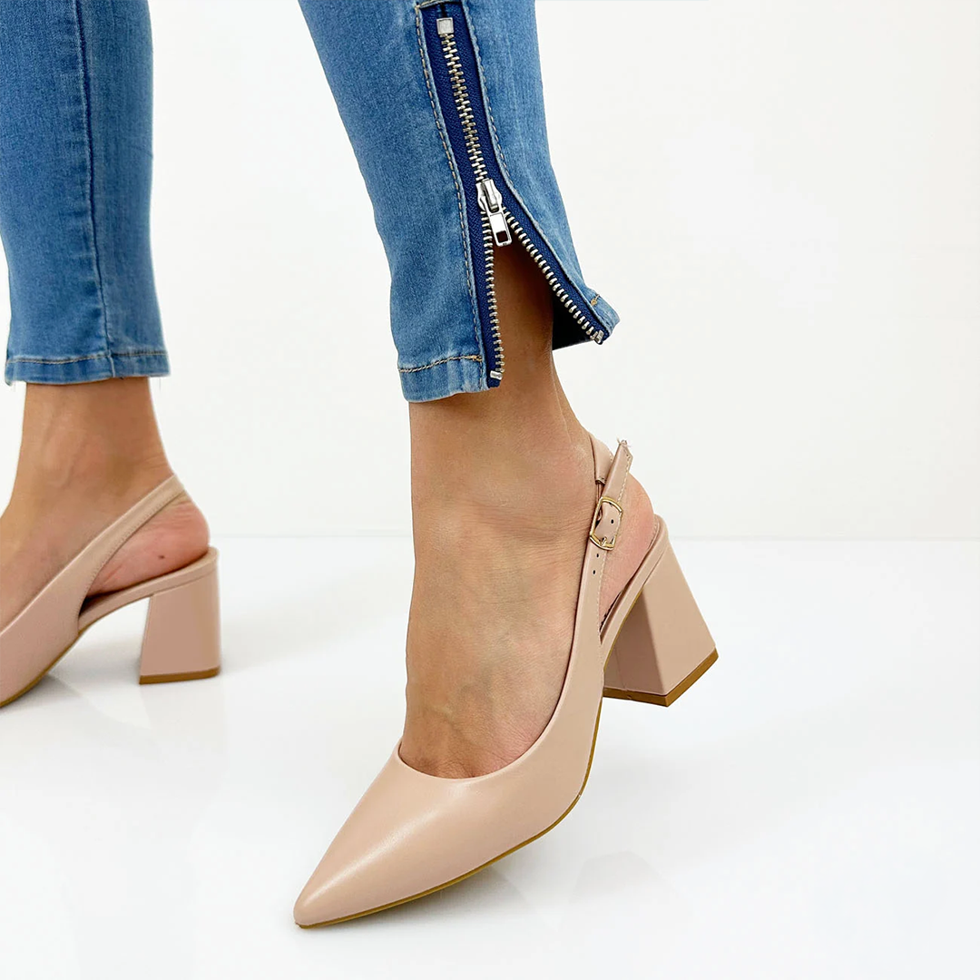 Elena™ | Eleganti décolleté slingback