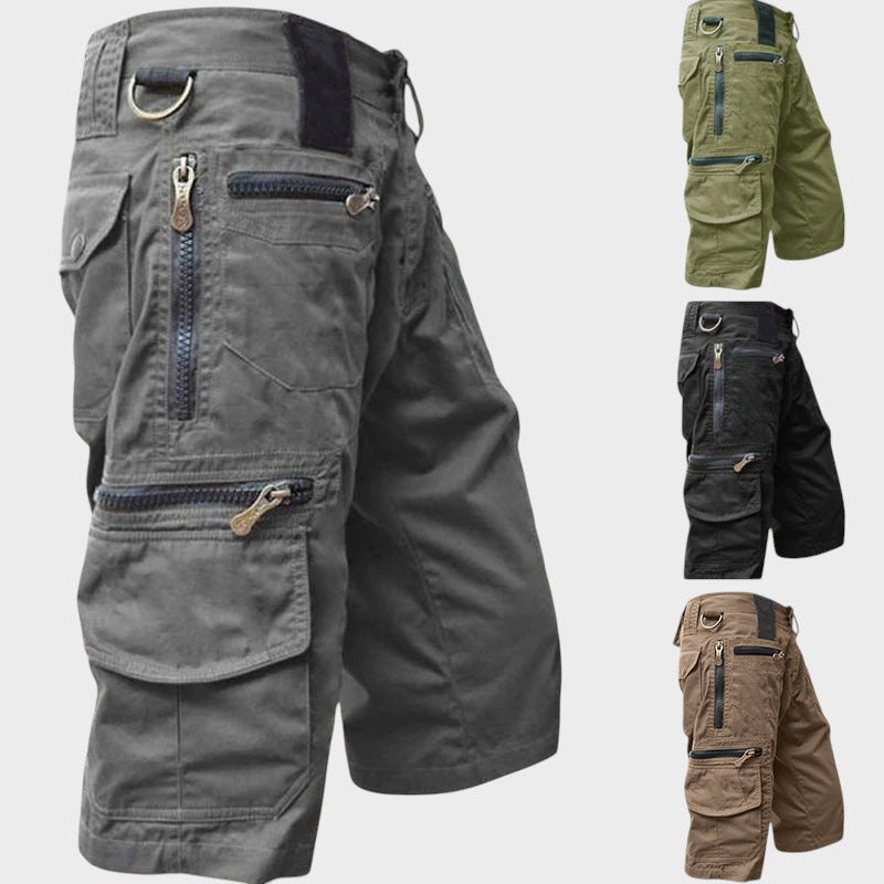 Vítor - Pantaloni Cargo Multifunzionali con 6 Tasche per Stile e Comfort