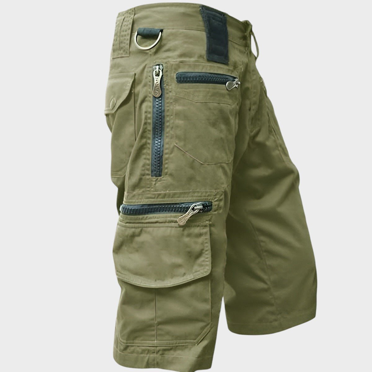 Vítor - Pantaloni Cargo Multifunzionali con 6 Tasche per Stile e Comfort