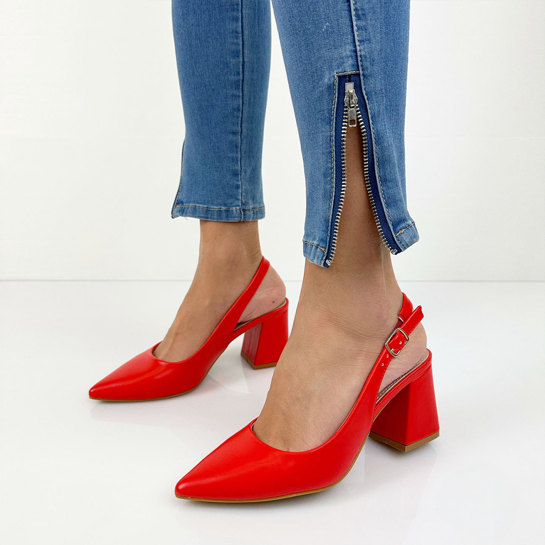 Elena™ | Eleganti décolleté slingback
