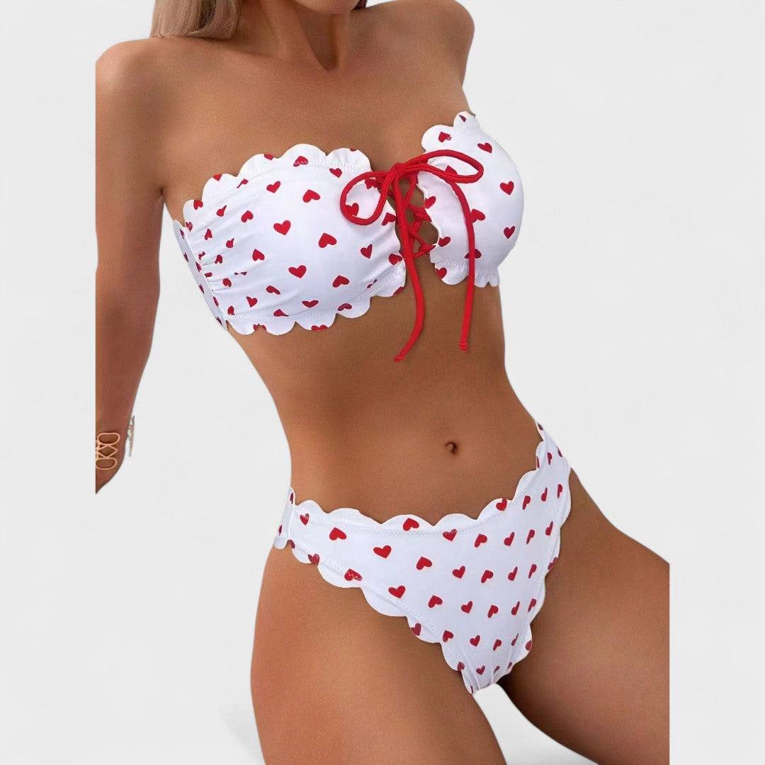 Julia - Bikini Amore Dolce: Il Tuo Stile Estivo Perfetto!