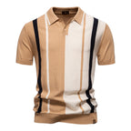 ZENO | Polo a Righe Colorate - Stile e Comfort per Ogni Occasione!