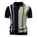 ZENO | Polo a Righe Colorate - Stile e Comfort per Ogni Occasione!