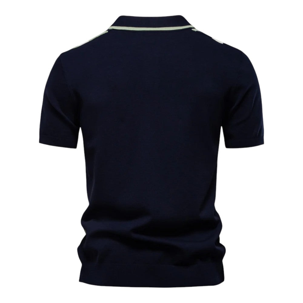 ZENO | Polo a Righe Colorate - Stile e Comfort per Ogni Occasione!