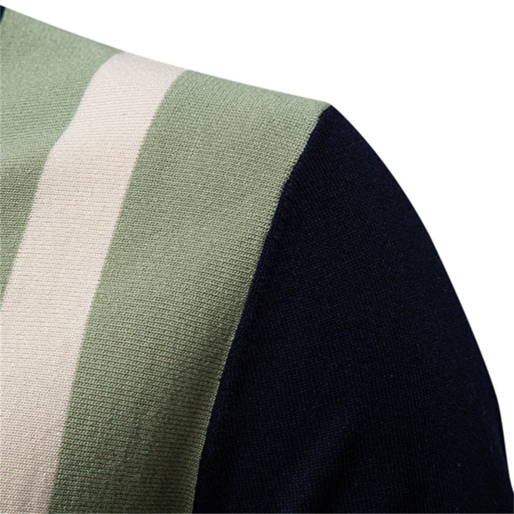 ZENO | Polo a Righe Colorate - Stile e Comfort per Ogni Occasione!