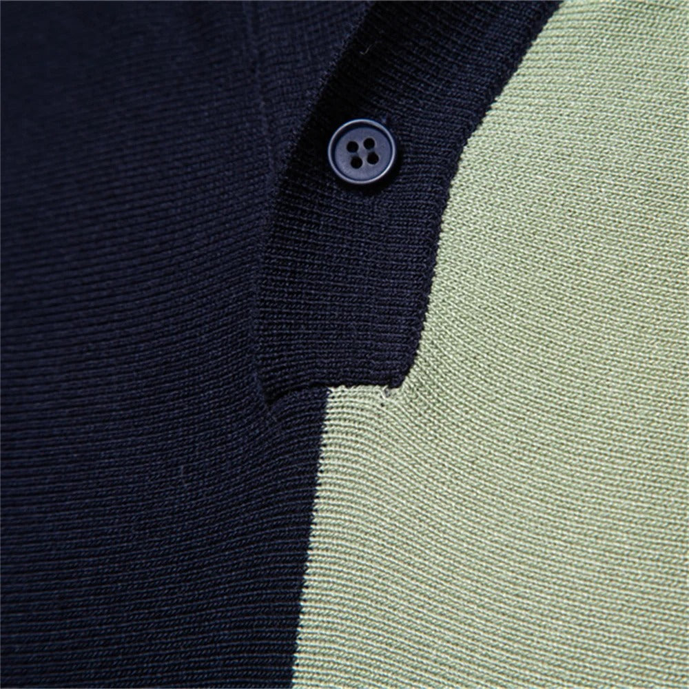 ZENO | Polo a Righe Colorate - Stile e Comfort per Ogni Occasione!