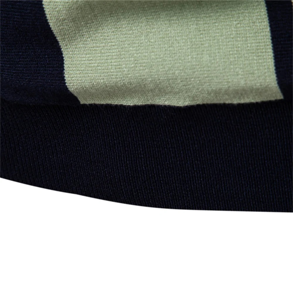 ZENO | Polo a Righe Colorate - Stile e Comfort per Ogni Occasione!